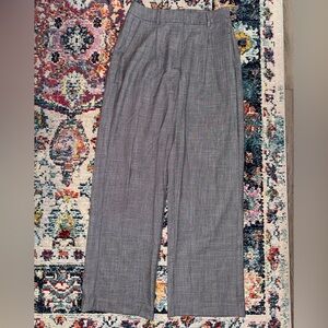 Old Navy Women's Charcoal Trousers